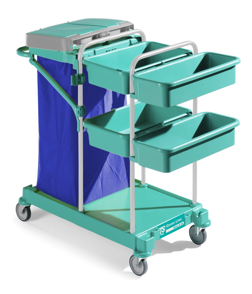 TTS Reinigungswagen Green 110