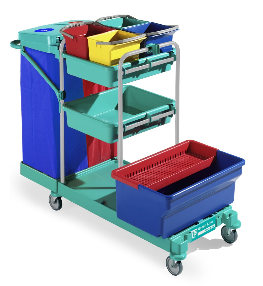 TTS Reinigungswagen Green 440