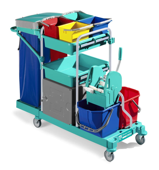 TTS Reinigungswagen Green 500