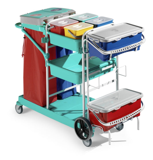 TTS Reinigungswagen Green Line Healthcare 1010