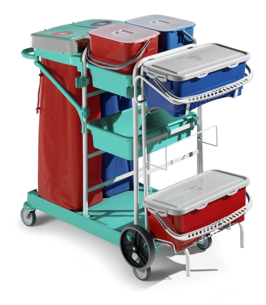 TTS Green Line Healthcare Reinigungswagen 1020