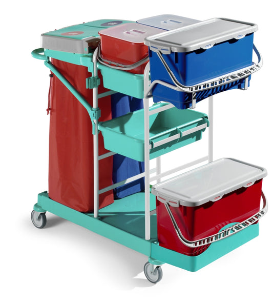 TTS Reinigungswagen Green Line Healthcare 1050