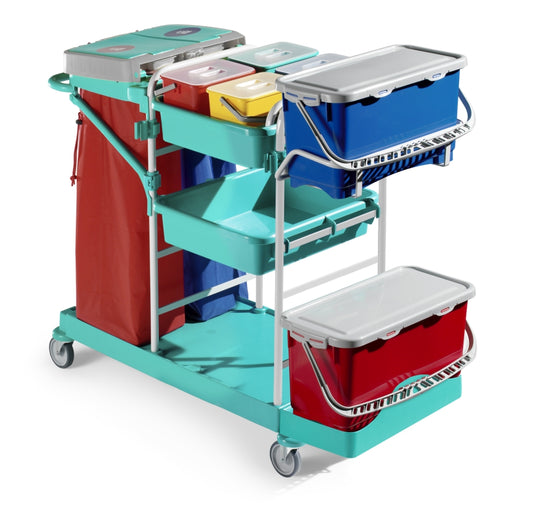 TTS Reinigungswagen Green Line Healthcare 1060