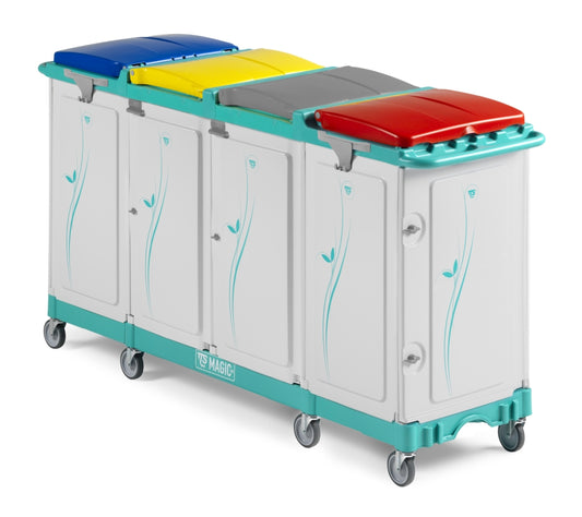 TTS Magic Line Reinigungswagen 190P