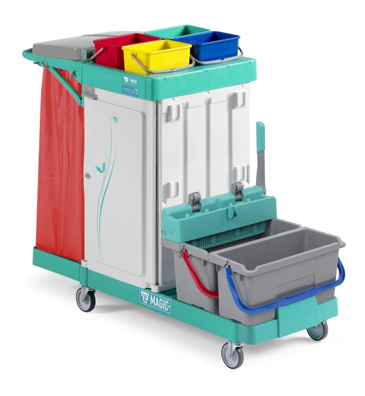 TTS Reinigungswagen Magic Line 350S7