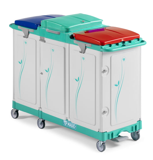 TTS Reinigungswagen Magic Line 480E