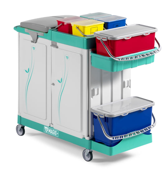 TTS Reinigungswagen Magic System 720E