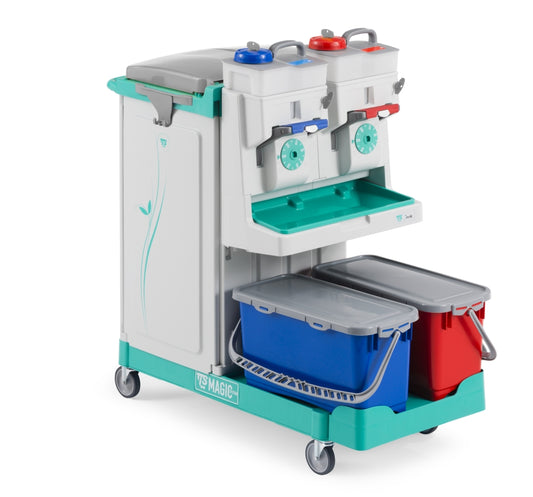 TTS Reinigungswagen Magic System 850P