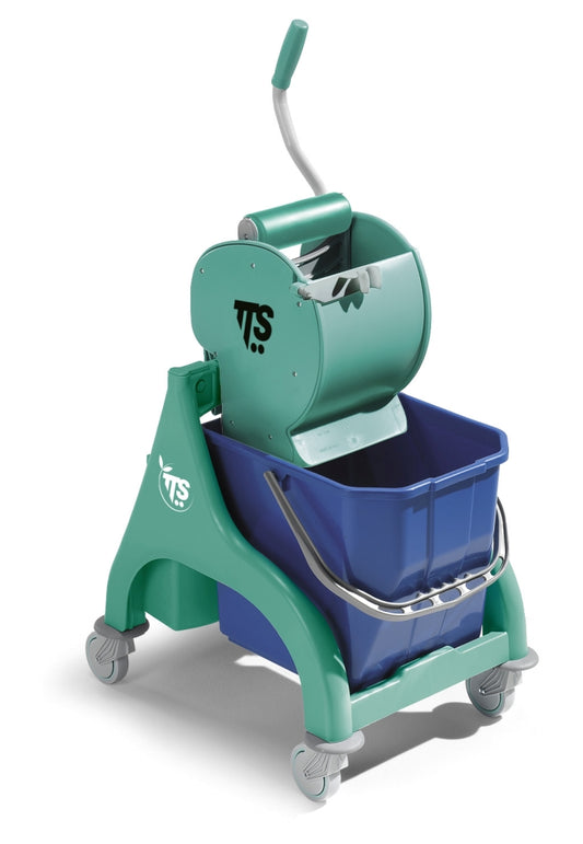 TTS Reinigungswagen Single Nick Dry 28L
