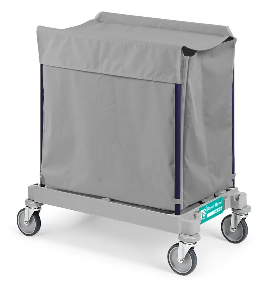 Wäschewagen TTS mit Plastiküberzug – Green Hotel 916