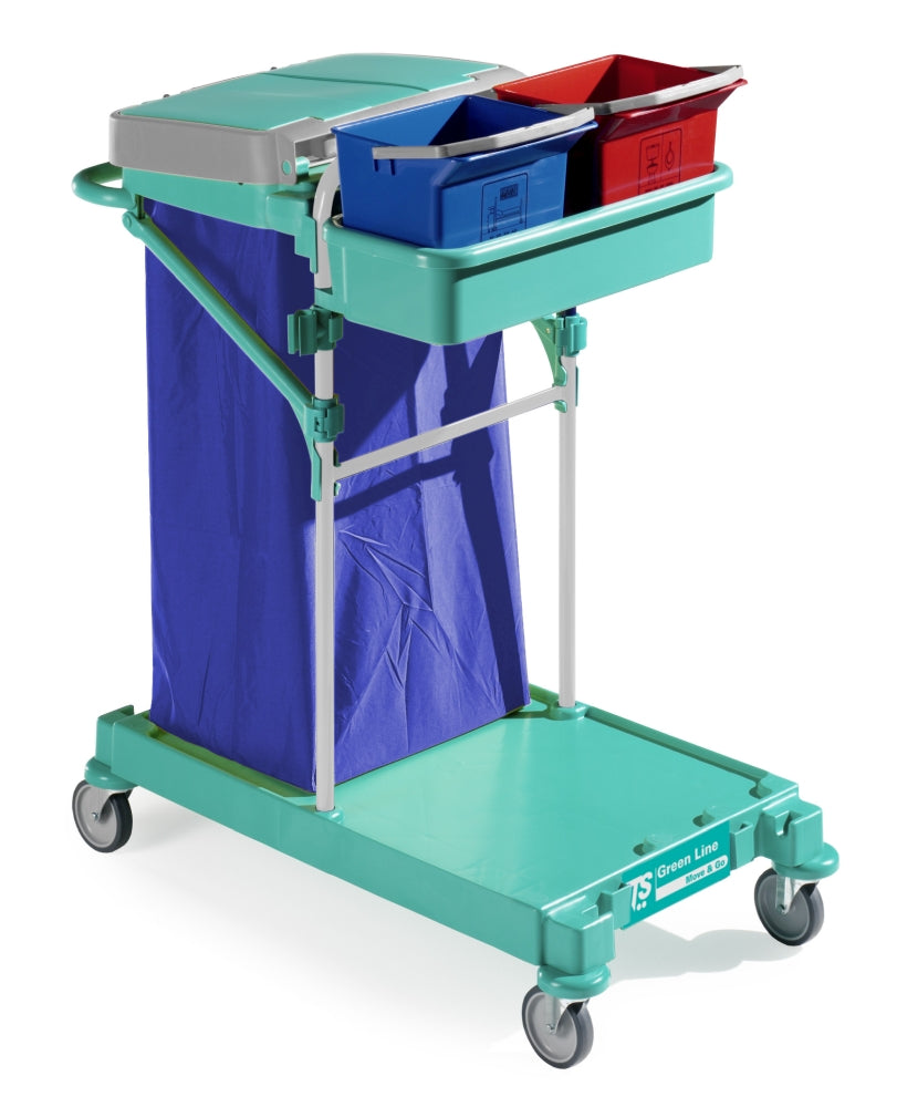 TTS Wartungswagen mit kleiner Basis und Metallrahmen Green 5