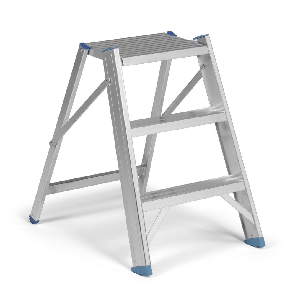 TTS Klappleiter aus Aluminium – 3 Stufen