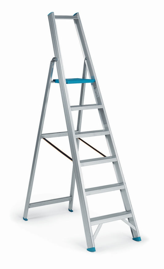 TTS klappbare Aluminiumleiter – 6 Stufen