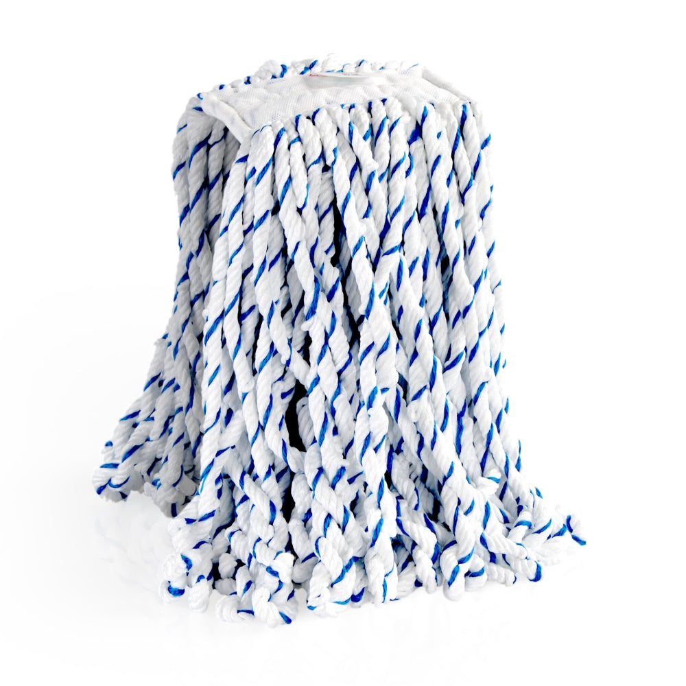 TTS Esfregona de Microfibra Listrada com Extremidade em Laço Mi-Mo