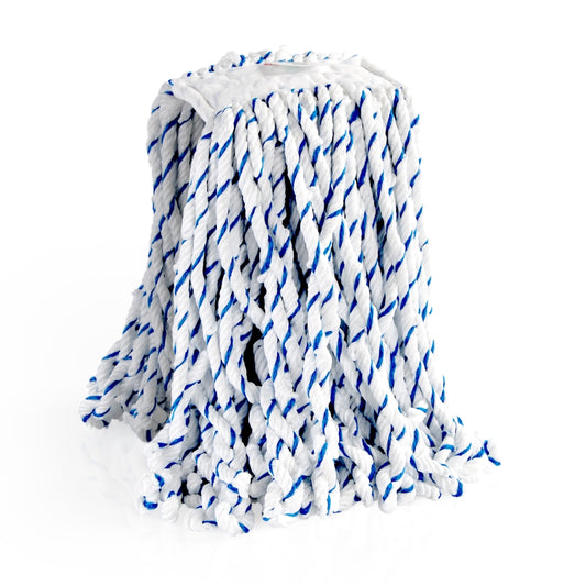 TTS Esfregona de Microfibra Listrada com Extremidade em Laço Mi-Mo