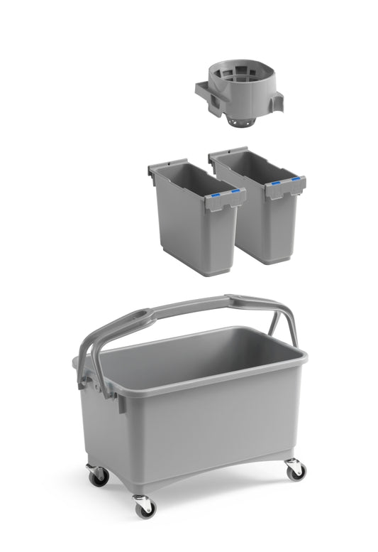 TTS Kit Balde Multiuso 28 L com Módulos Removíveis Eroy-06