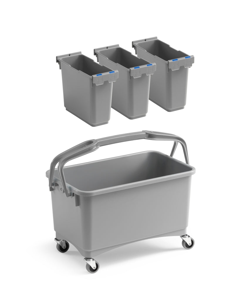TTS Kit Balde Multiuso 28 L com Módulos Removíveis Eroy-09