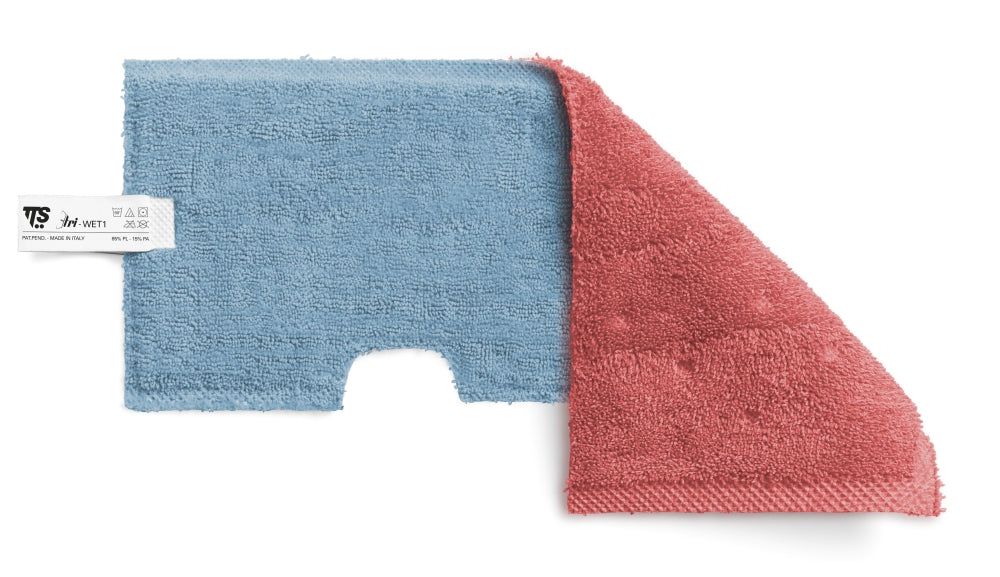 TTS Tri Wet Mopp 1 Bicolor