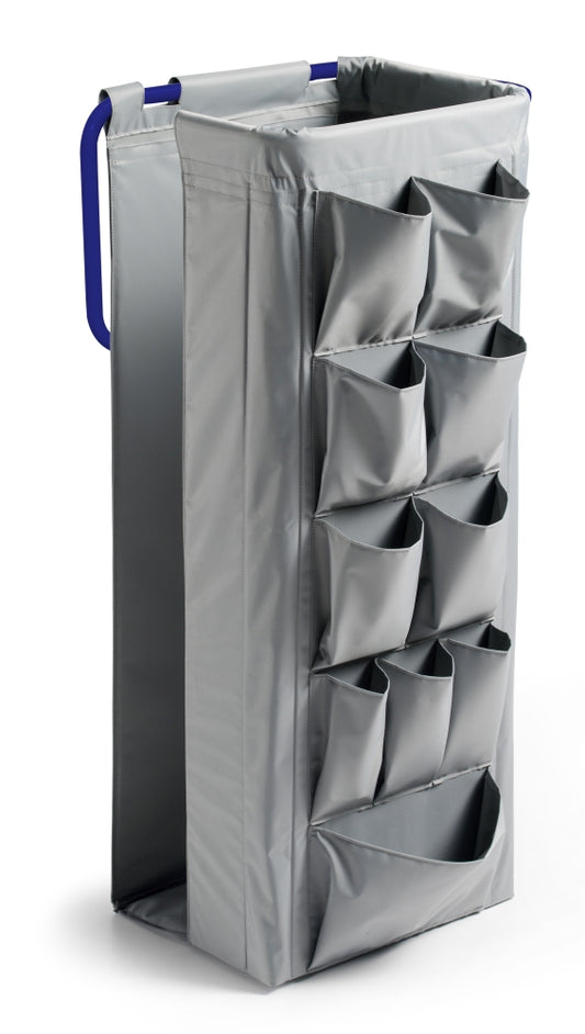TTS Porta-Roupão com Bolsos Plastificados Green Hotel