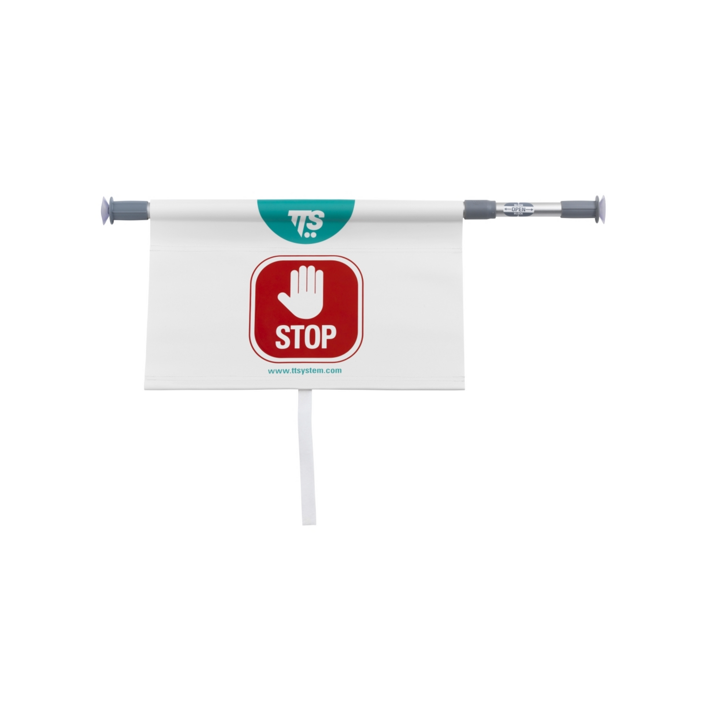 TTS Türbeschilderung "STOP"