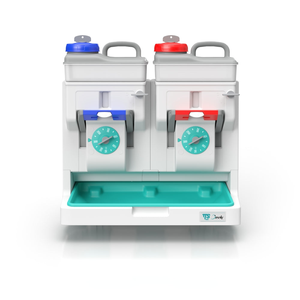 TTS Doppeldosiersystem