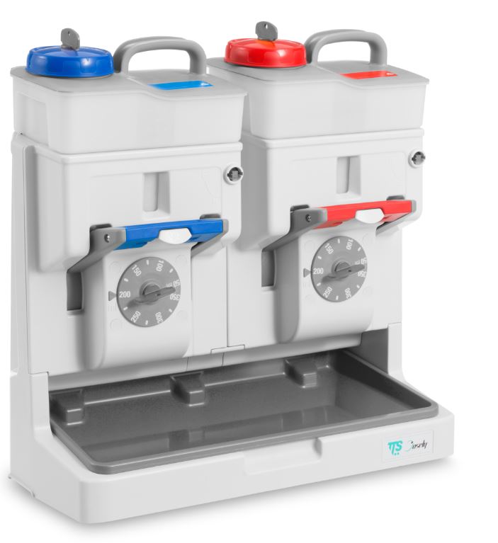 TTS Doppeldosiersystem
