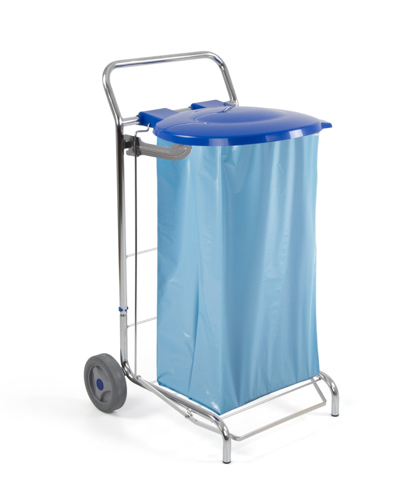 TTS Outdoor-Müllsammelwagen 120L