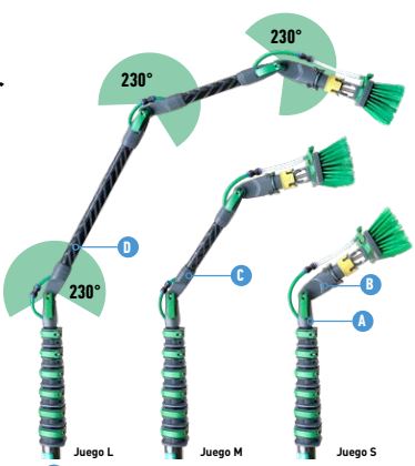 Cabo Telescópico Extensível Carbono