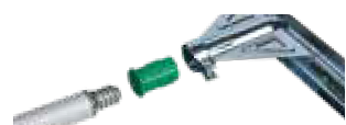 UNGER Adaptador com Rosca para WaterWand