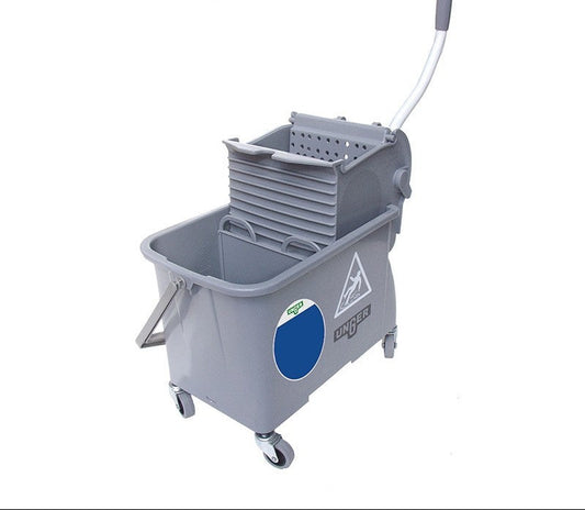 UNGER Balde Duplo SmartColor Bucket 15L - Limpeza de Pavimento