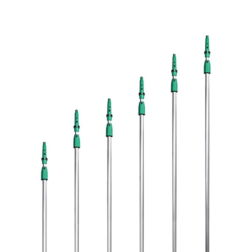Cabo Telescópico extensiva extensível Limpeza de Vidros