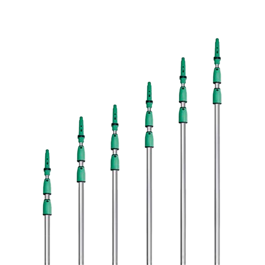 Cabo Telescópico extensiva extensível Limpeza de Vidros