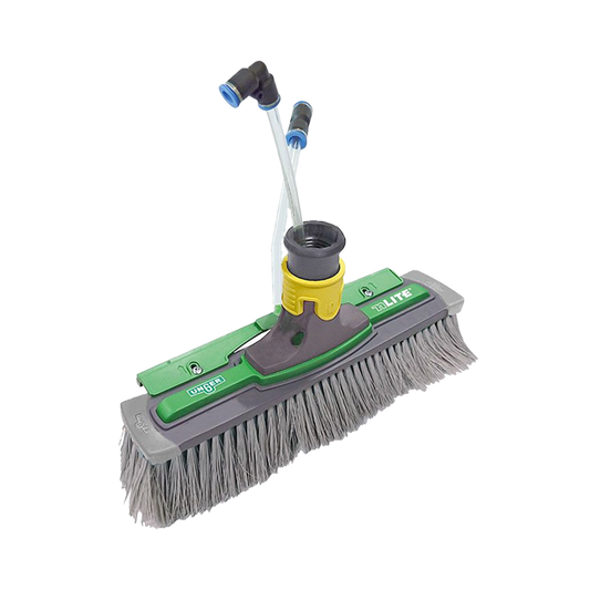 Escova Vassoura Limpezas de Painéis Solares fotovoltaicos