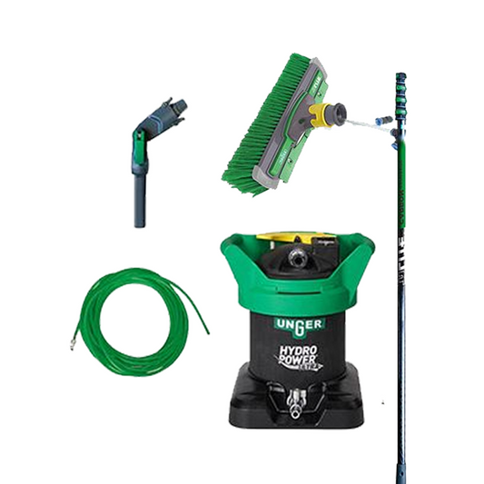 Maquina Limpeza de vidros agua desmineralizada 
