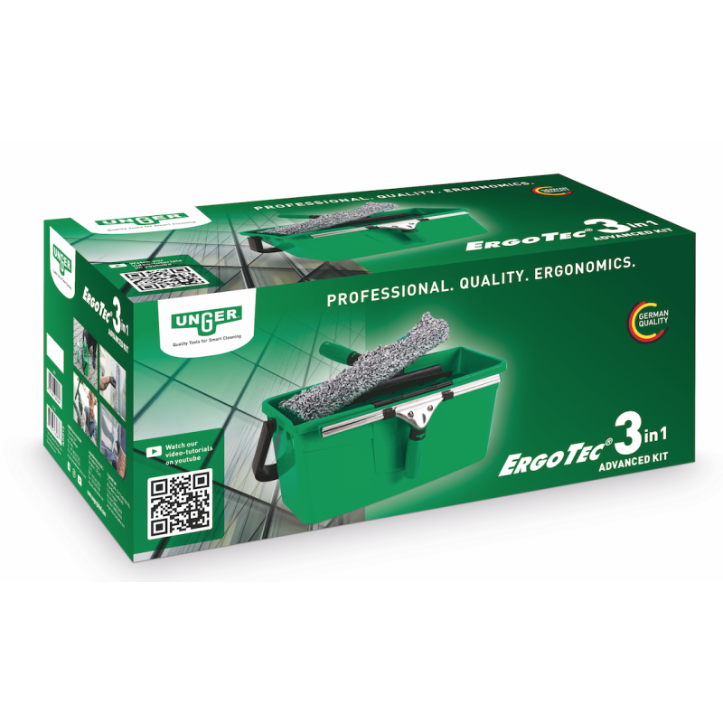 UNGER Kit  Limpeza de Vidros