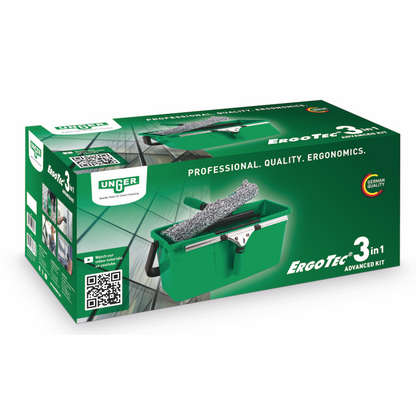 UNGER Kit  Limpeza de Vidros