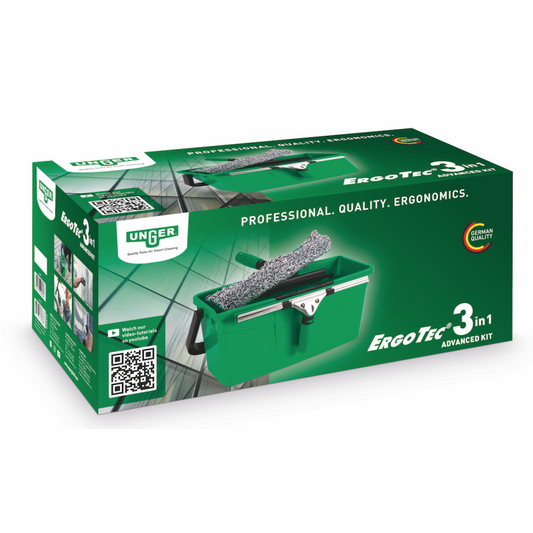 UNGER Kit  Limpeza de Vidros