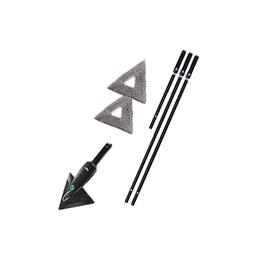 UNGER Kit de Limpeza Interna - Limpeza de Vidros