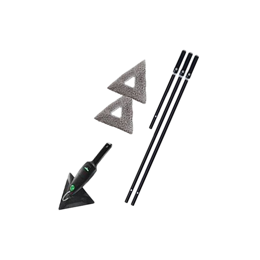 UNGER Kit de Limpeza Interna - Limpeza de Vidros