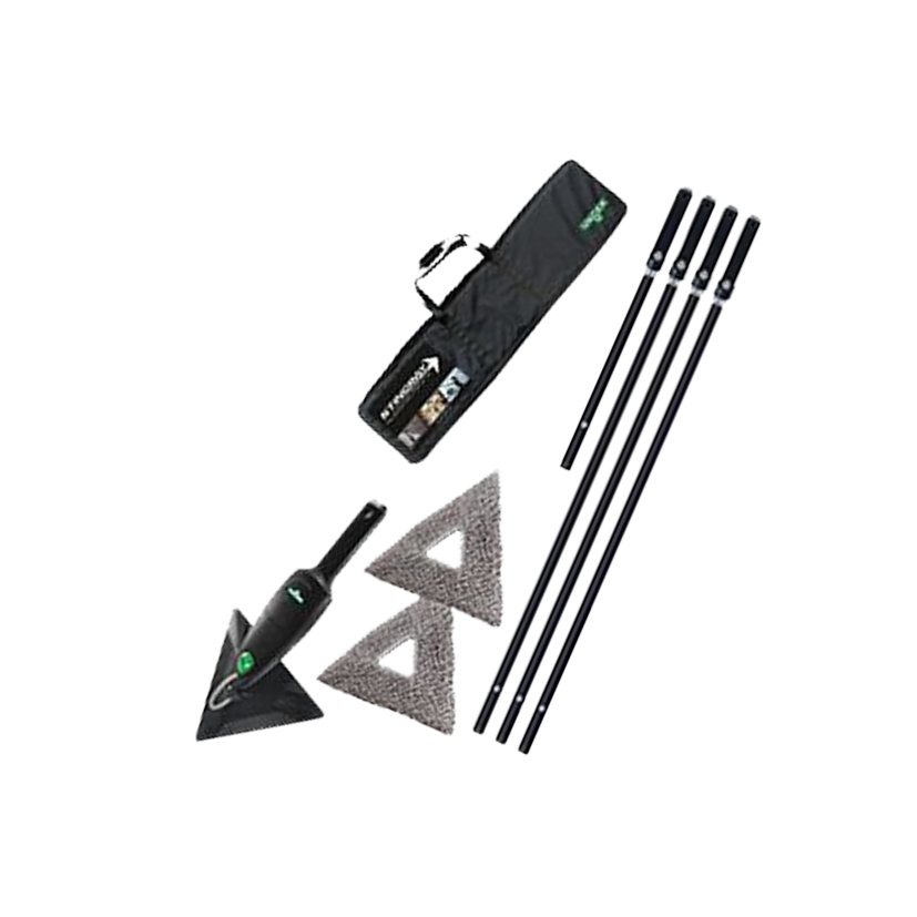 UNGER Kit de Limpeza Interna  Limpeza de Vidros