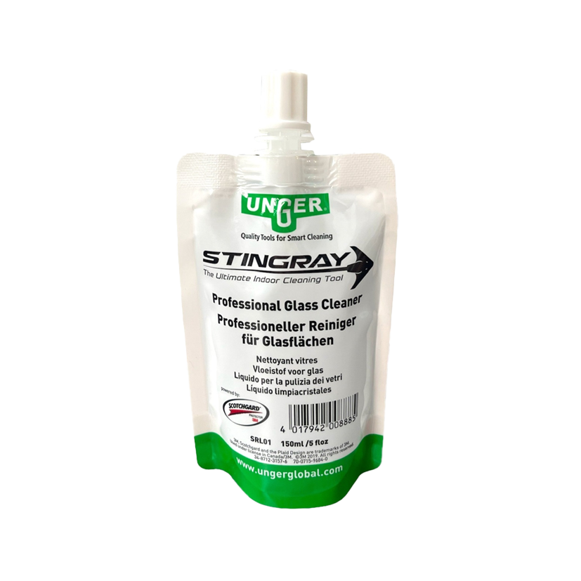 UNGER Liquido Limpa Vidros Limpeza de Vidros