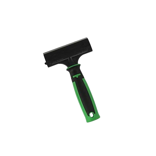 Raspador colas vidros pavimentos chão