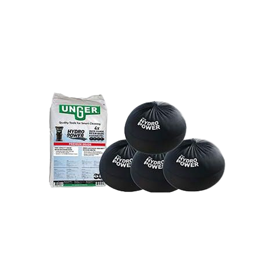 UNGER RESINA LEITO MISTO Água Desmineralizada
