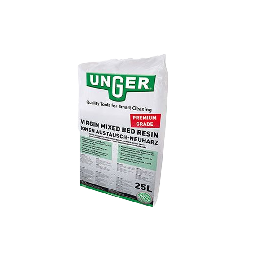 UNGER RESINA LEITO MISTO Água Desmineralizada
