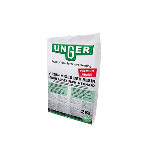 UNGER RESINA LEITO MISTO Água Desmineralizada
