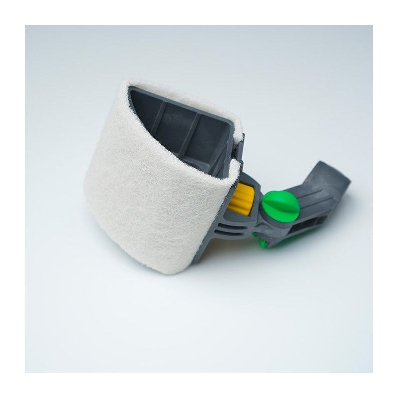 Suporte para esfregão branco Limpezas de Vidros Fachadas