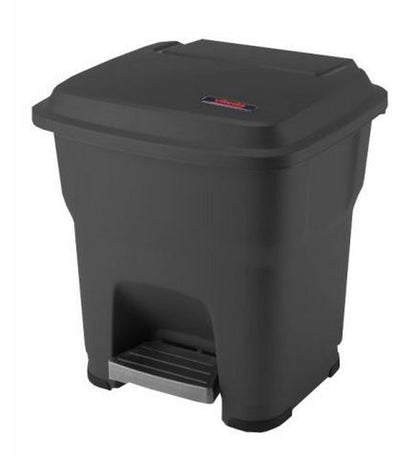 VILEDA Balde do Lixo HERA – Com Pedal, Fecho Retardado e Base Antiderrapante