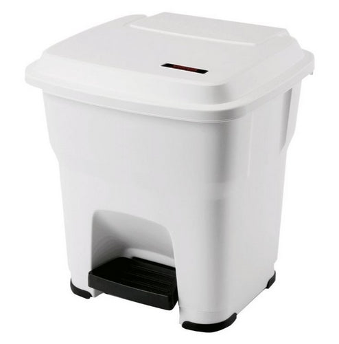 VILEDA Balde do Lixo HERA – Com Pedal, Fecho Retardado e Base Antiderrapante