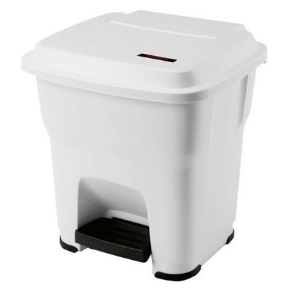 VILEDA Balde do Lixo HERA – Com Pedal, Fecho Retardado e Base Antiderrapante
