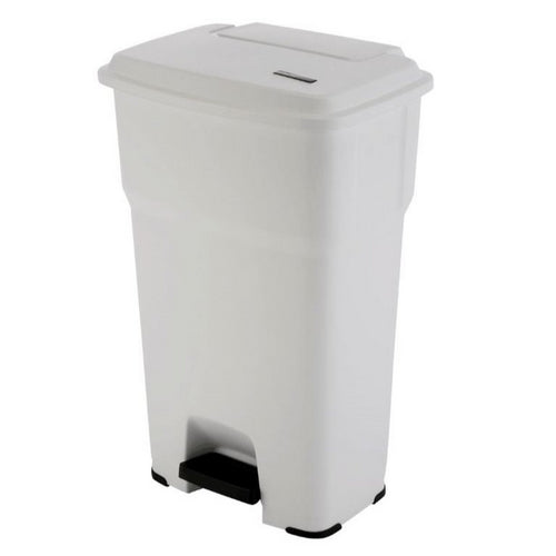 VILEDA Balde do Lixo HERA – Com Pedal, Fecho Retardado e Base Antiderrapante